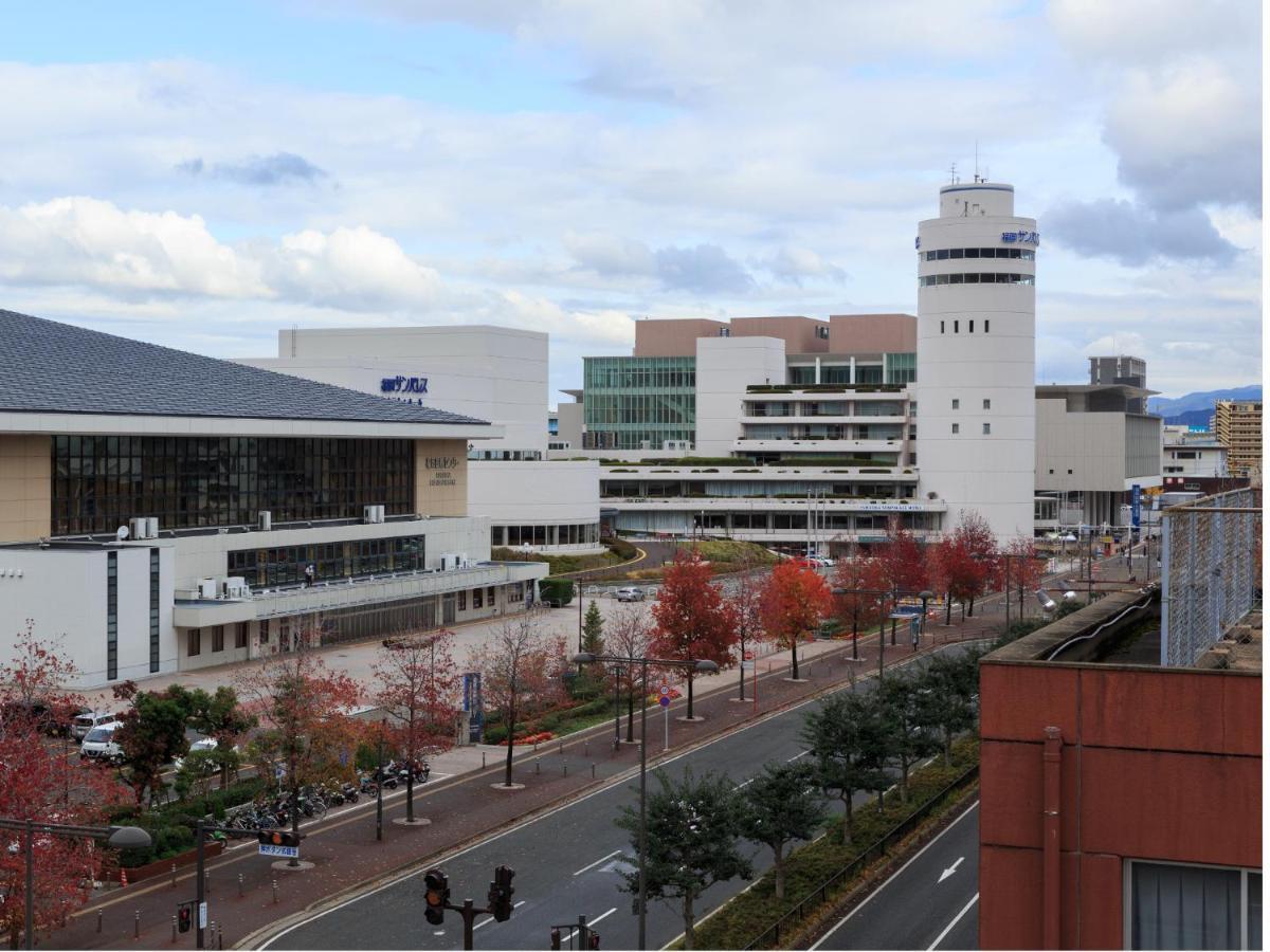 פוקואוקה The Hotels Hakata Kasane Bayside מראה חיצוני תמונה