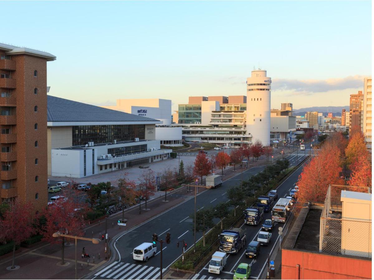 פוקואוקה The Hotels Hakata Kasane Bayside מראה חיצוני תמונה